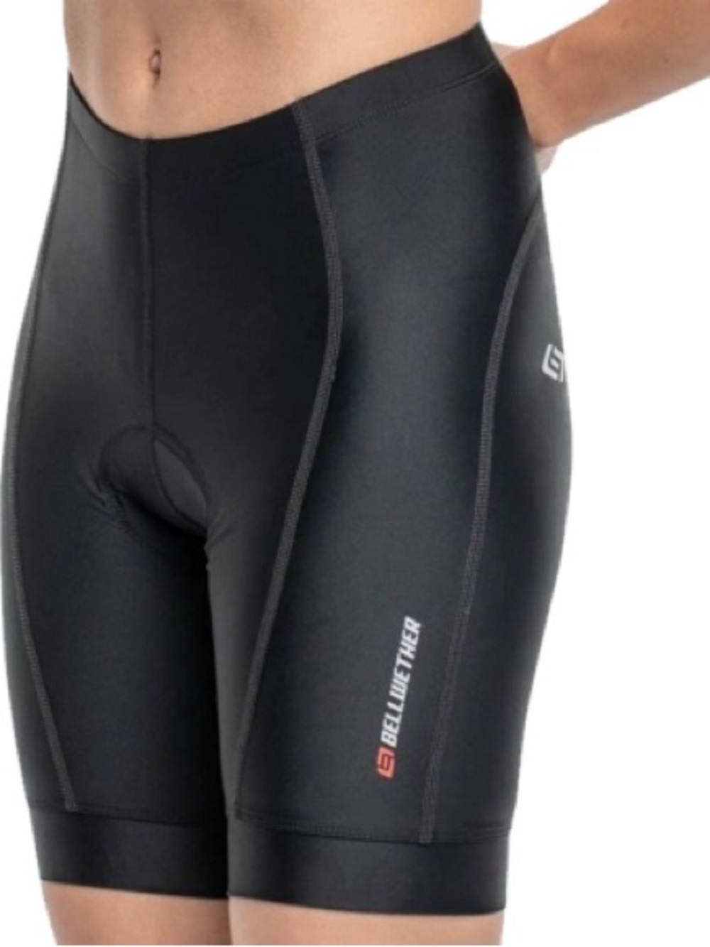 Bellwether Women’s Criterium Cycling Shorts Padded Reflective Logos Size Small